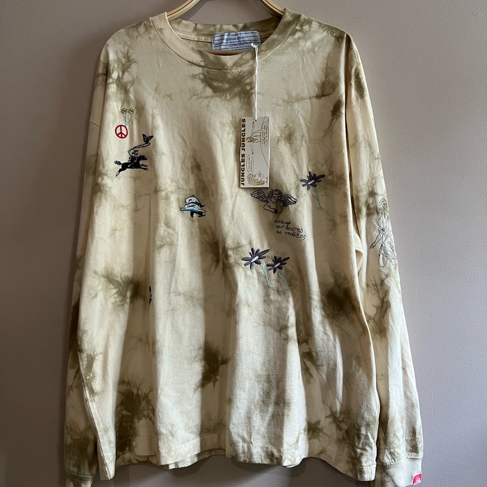Jungles Desire Long Sleeve Tee